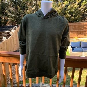 Men's Nordstrom Pullover Hoodie | Olive Green | Size XL